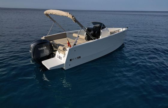 Motorboat NUVA M6 Open 150hp