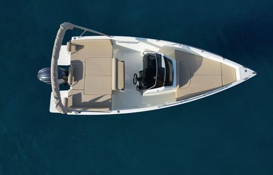 Motorboat NUVA M6 Open 150hp