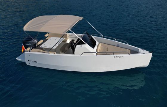 Motorboat NUVA M6 Open 150hp