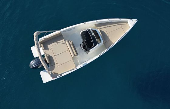 Motorboat NUVA M6 Open 150hp
