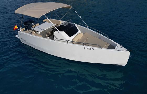Motorboat NUVA M6 Open 150hp