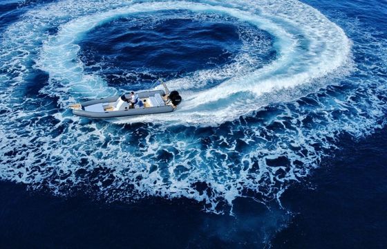 Motorboat Dromor Rib 300hp