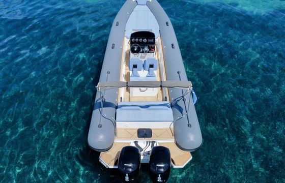 Motorboat Dromor Rib 300hp