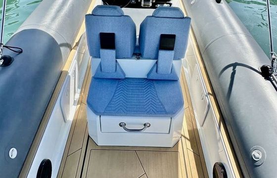 Motorboat Dromor Rib 300hp