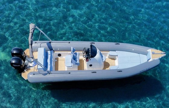 Motorboat Dromor Rib 300hp