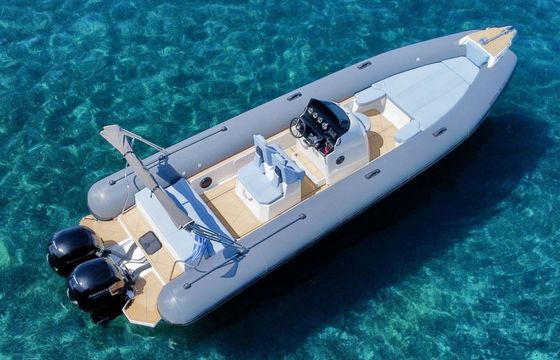 Motorboat Dromor Rib 300hp