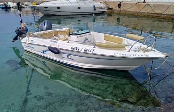 Motorboat Olympic 520 100hp