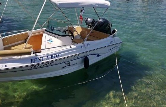 Motorboat Olympic 520 100hp
