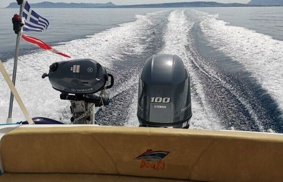 Motorboat Olympic 520 100hp