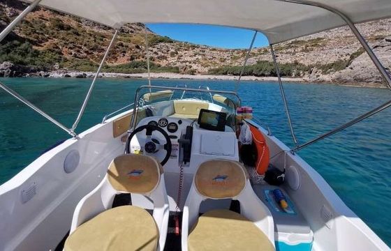 Motorboat Olympic 520 100hp