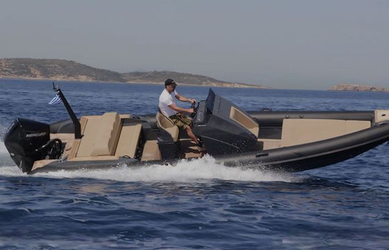 RIB Diverib 7.80 225hp