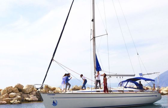 Sailboat BAVARIA 44 CRUISER with air condition 13.6m