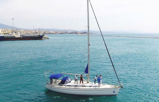 Sailboat BAVARIA 44 CRUISER with air condition 13.6m