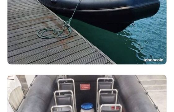 Motorboat Valiant Dr 750 225hp