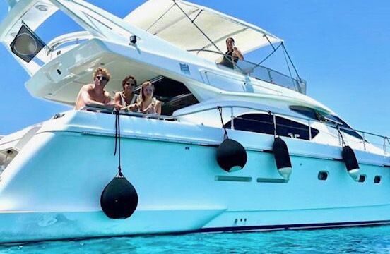 Motor yacht Ferretti 53 1320hp