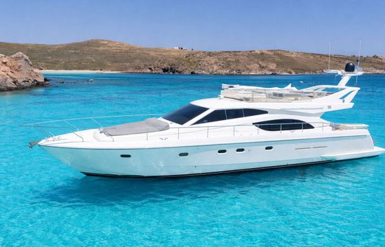 Motor yacht Ferretti 53 1320hp