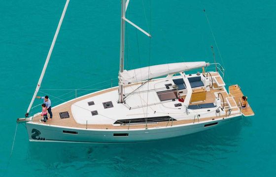 Sailboat Beneteau Oceanis 41.1 12.43m