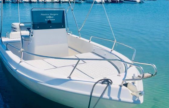 Boat without licence  Terminal Boat 18 40hp