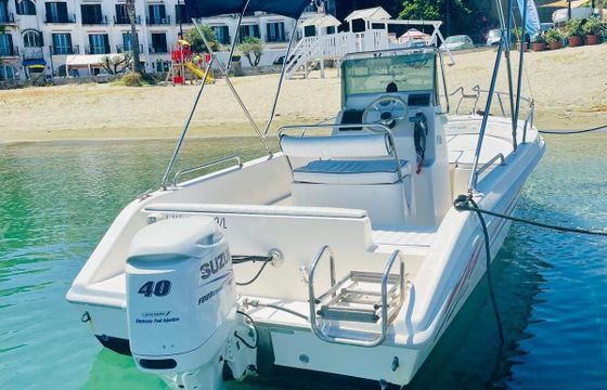 Boat without licence  Terminal Boat 18 40hp