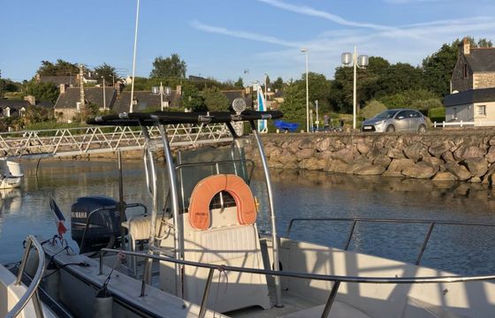 Motorboat Boston Whaler outrage 22 200hp