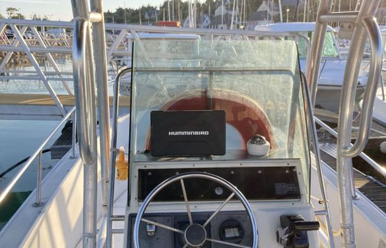 Motorboat Boston Whaler outrage 22 200hp