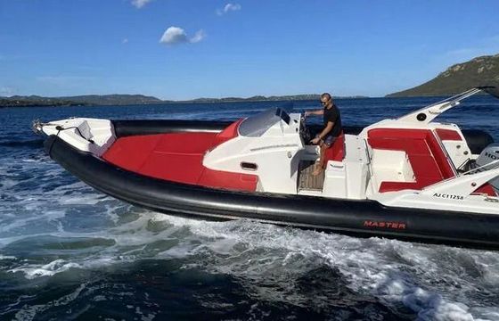 Motorboat MASTER MASTER 996 500hp