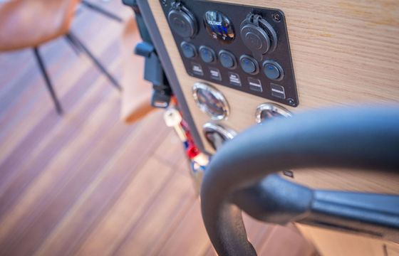 Houseboat WOMA D13