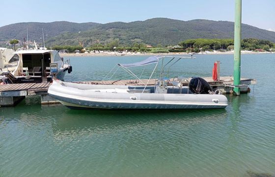 Motorboat Bwa 7.50 m 150 hp 150hp