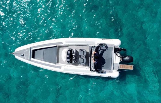RIB Motomarine Superonda 29ft 300hp