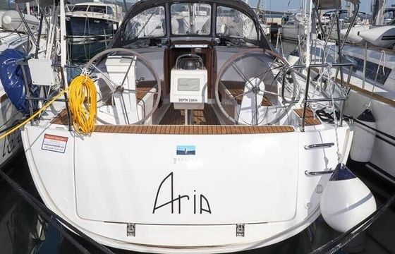 Sailboat BAVARIA 34 CRUISER 10.7m