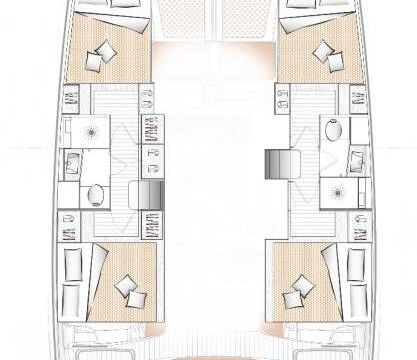 Catamaran Beneteau Excess 11 11.33m