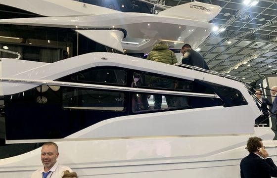 Motorboat Galeon Yachts 440 fly 700hp