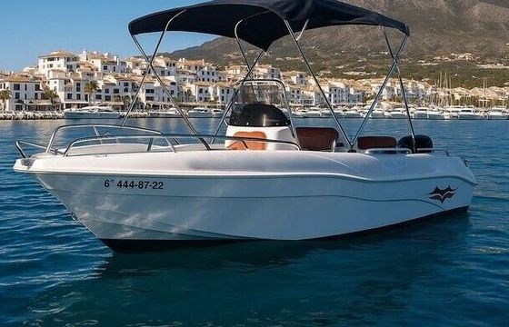 Boat without licence VORAZ 500 15hp
