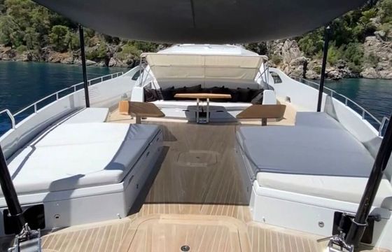 Motorboat Numarine Numarine 106 Sport 3350hp