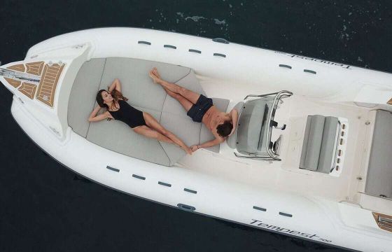 RIB Capelli Tempest 700 225hp