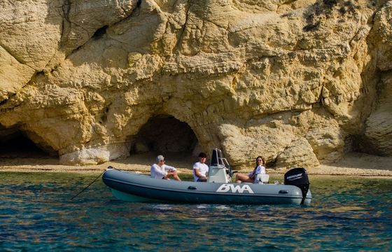Boat without licence  Bwa 550 40hp