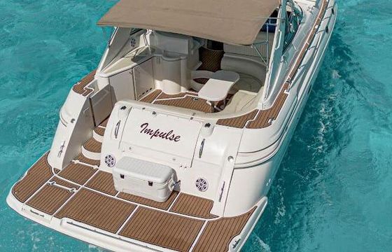 Motorboat Cruiser Sport 300hp