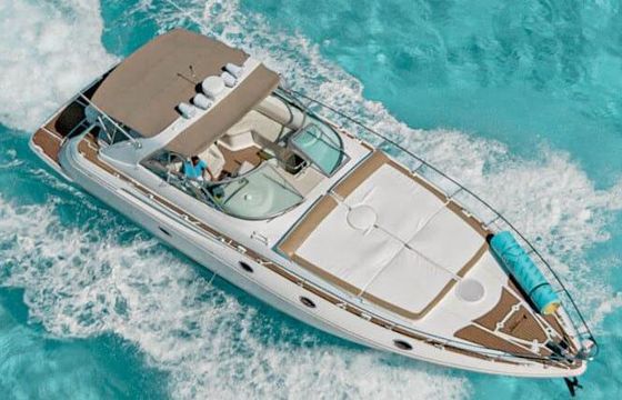 Motorboat Cruiser Sport 300hp
