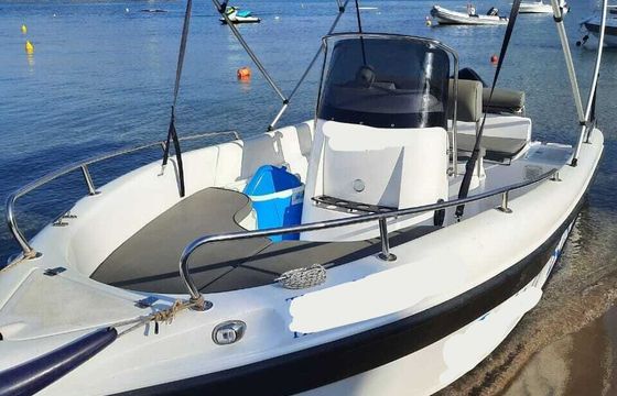 Boat without licence Poseidon BLU WATER 170 30hp