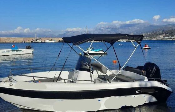 Boat without licence Poseidon BLU WATER 170 30hp