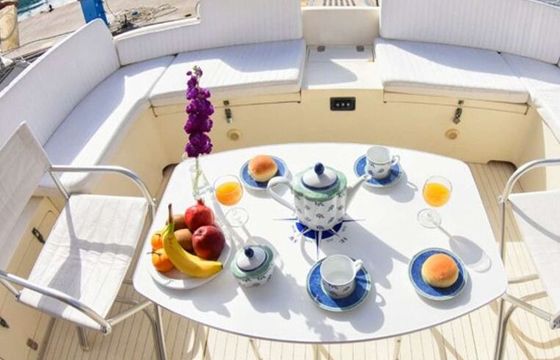 Motor yacht Beneteau princess 45 flybridge