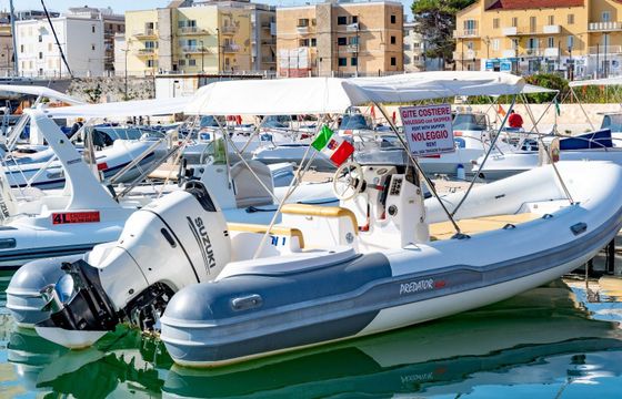 Boat without licence  Predator 5.5 mt (3)