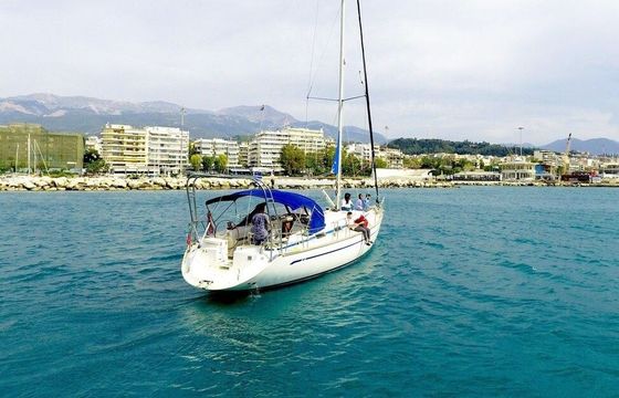 Sailboat Bavaria 44 with aircodition 13.6m