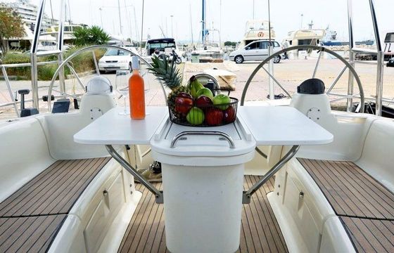 Sailboat Bavaria 44 with aircodition 13.6m