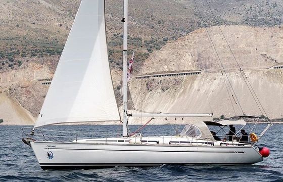 Sailboat Bavaria 44 with aircodition 13.6m