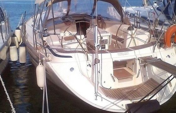 Sailboat Bavaria 44 with aircodition 13.6m