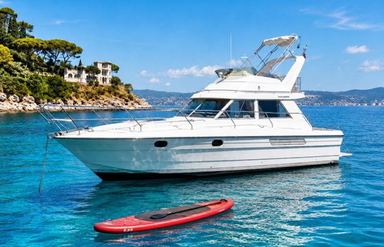 Motorboat Jeanneau Princess 200hp