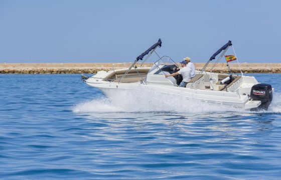 Motorboat Pacific Craft PACIFIC CRAFT 750 OPEN 225hp