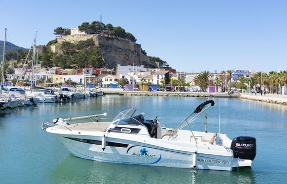Motorboat Pacific Craft PACIFIC CRAFT 750 OPEN 225hp