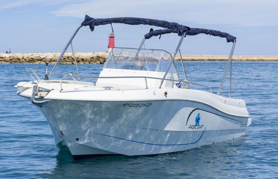 Motorboat Pacific Craft PACIFIC CRAFT 750 OPEN 225hp